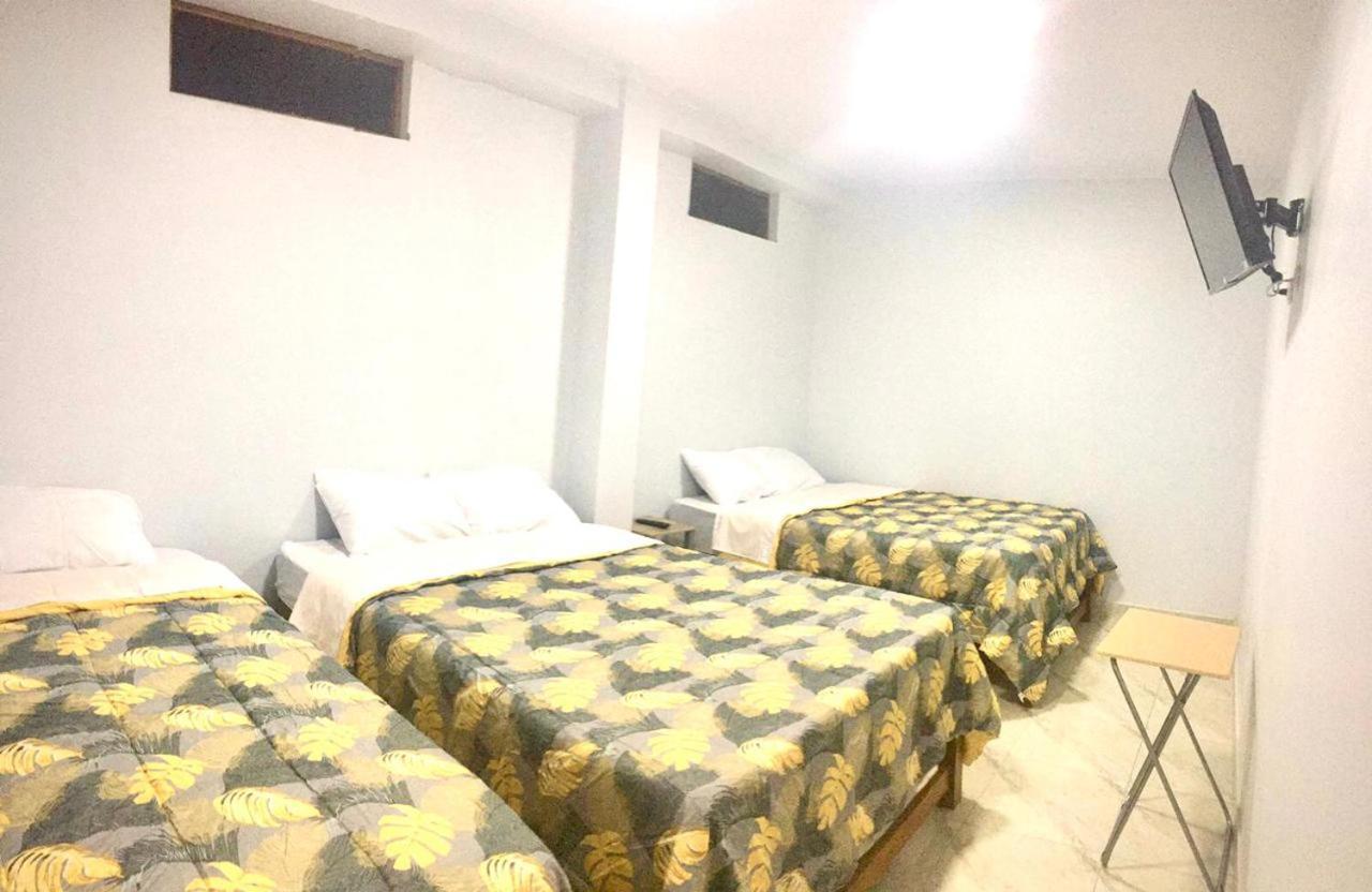 Ancora Beach Hotel Máncora Extérieur photo