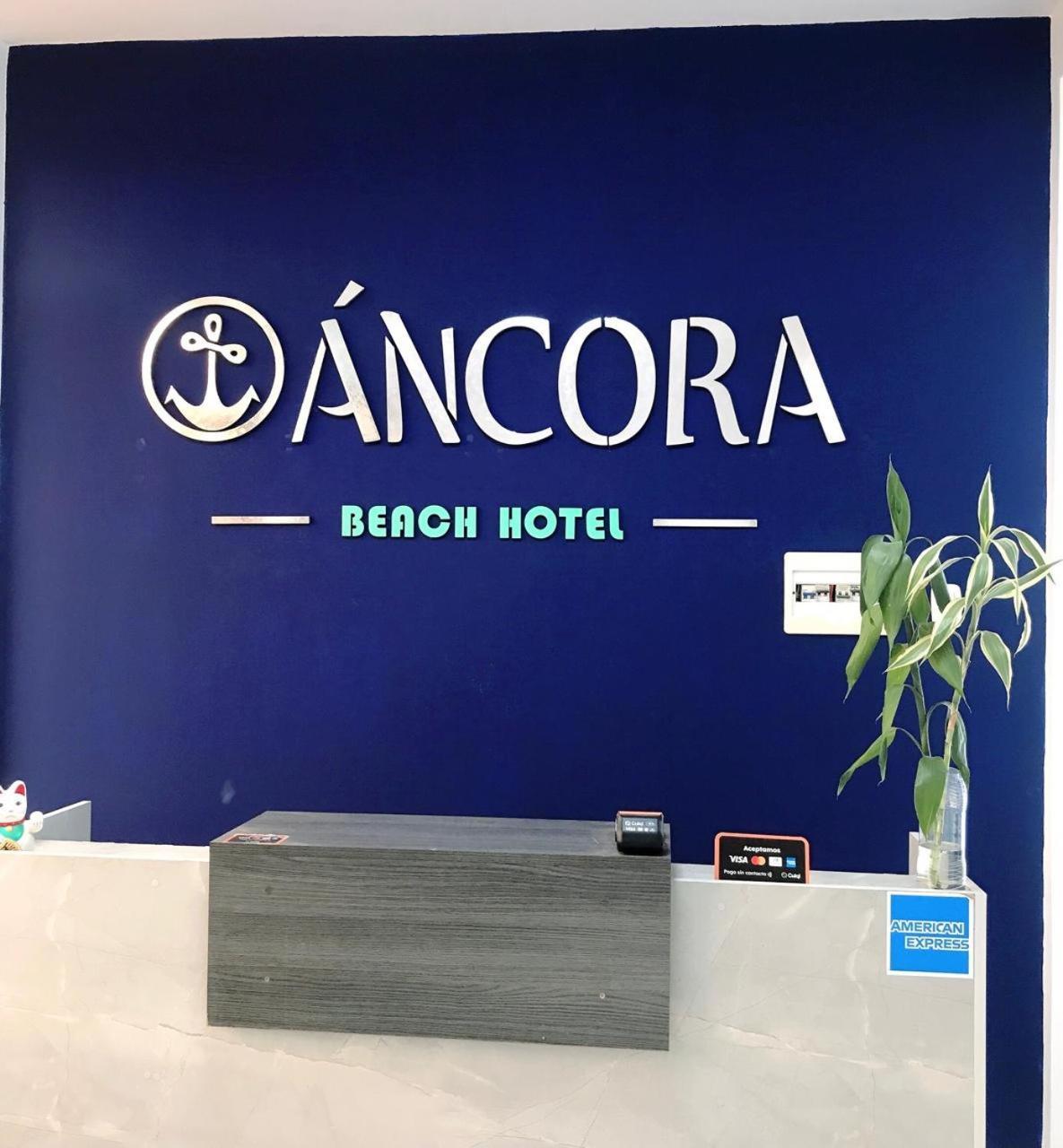 Ancora Beach Hotel Máncora Extérieur photo